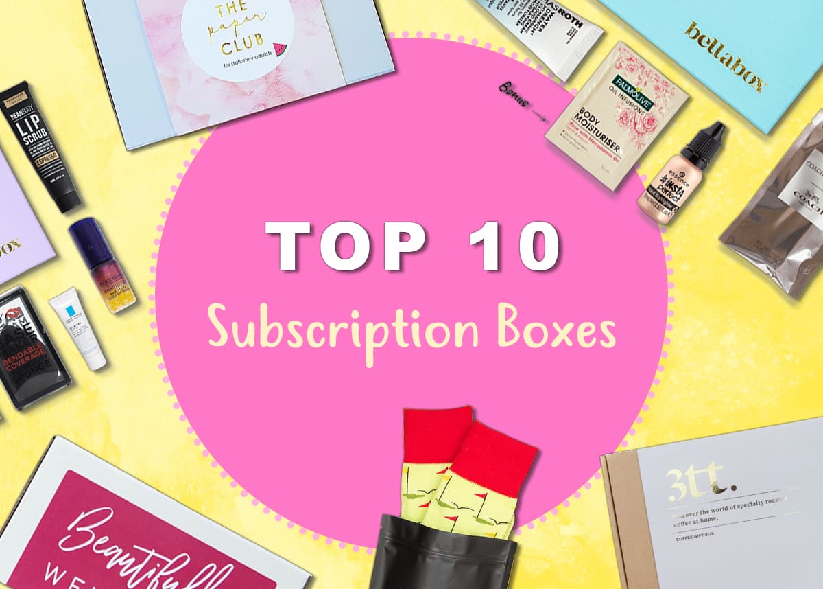 Subscription boxes australia box fashion